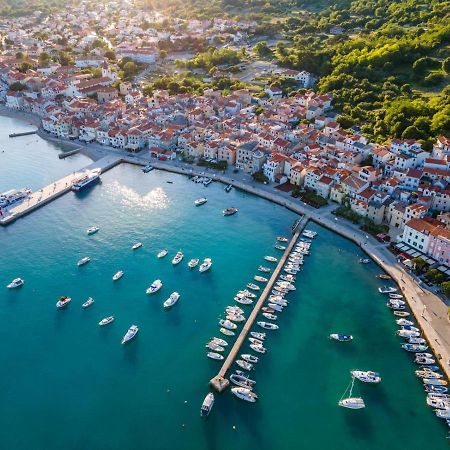 Apartman Dinka Baška Esterno foto