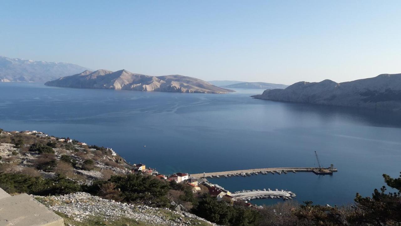 Apartman Dinka Baška Esterno foto