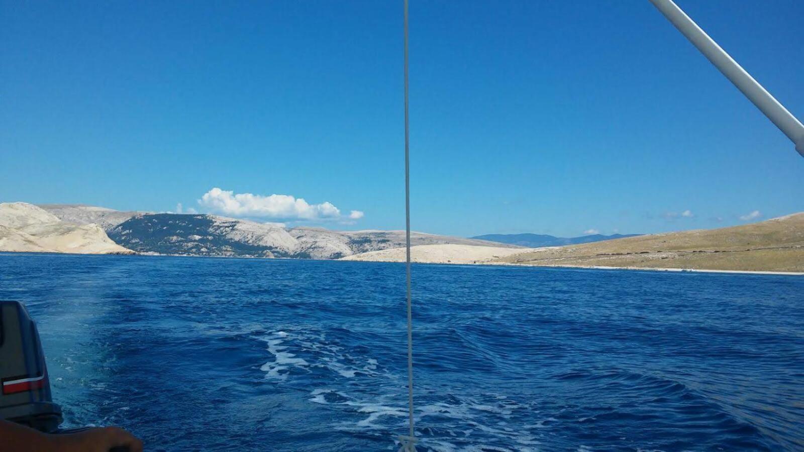 Apartman Dinka Baška Esterno foto
